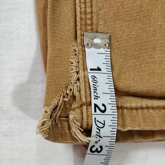 Carhartt Rugged Flex Rigby Pants Mens Size 34 x 36 Relaxed Fit Five Pocket Brown - Picture 8 of 16